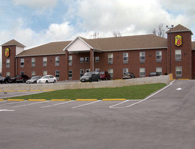 Super 8 By Wyndham St. Louis Airport Hotel Woodson Terrace Exterior photo